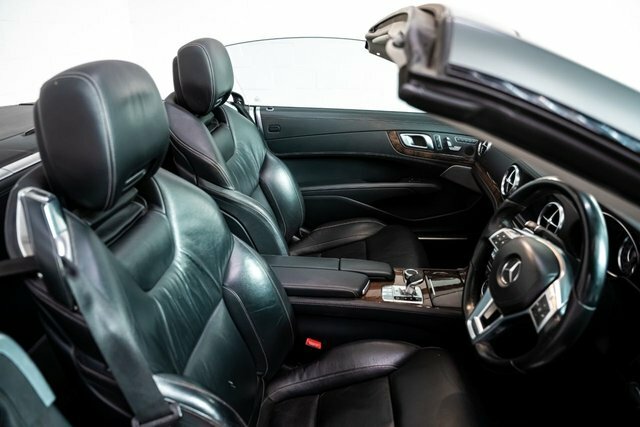 Mercedes-Benz SL Class 2014 4.7 Sl500 V8 Blueefficiency Convertible P Grey #5