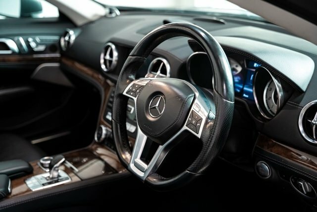 Mercedes-Benz SL Class 2014 4.7 Sl500 V8 Blueefficiency Convertible P Grey #6