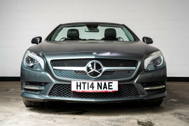 Mercedes-Benz SL Class 2014 4.7 Sl500 V8 Blueefficiency Convertible P Grey #2