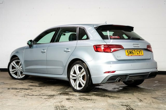 Audi A3 2017 1.6 Tdi S Line Sportback Eu SM67CYT Silver #3
