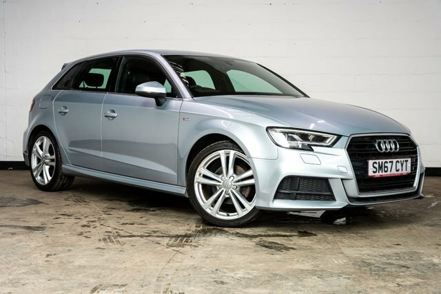 Audi A3 2017 1.6 Tdi S Line Sportback Eu Silver