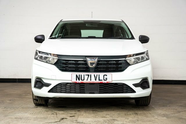 Dacia Sandero 2021 1.0 Sce Essential Hatchback NU71VLG White #2