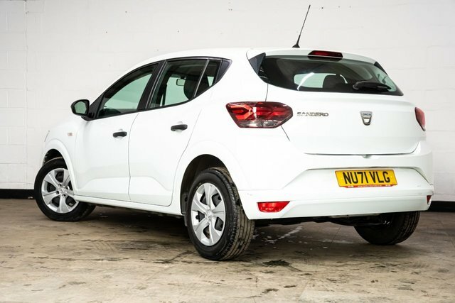 Dacia Sandero 2021 1.0 Sce Essential Hatchback NU71VLG White #3