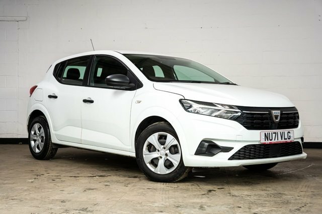 Dacia Sandero 2021 1.0 Sce Essential Hatchback White