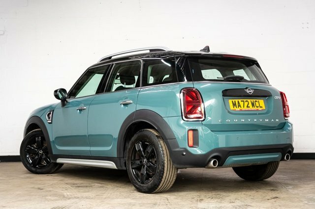 Mini Countryman 2022 2.0 Cooper S Classic Suv Steptroni MA72WCL Green #3