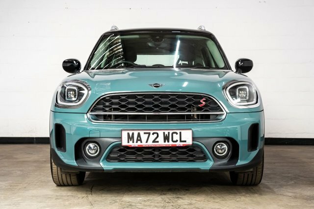 Mini Countryman 2022 2.0 Cooper S Classic Suv Steptroni MA72WCL Green #2