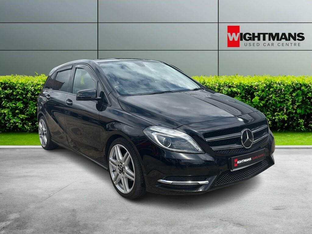 Mercedes-Benz B Class Mpv 1.8 B180 Cdi Blueefficiency Sport 2013 Black