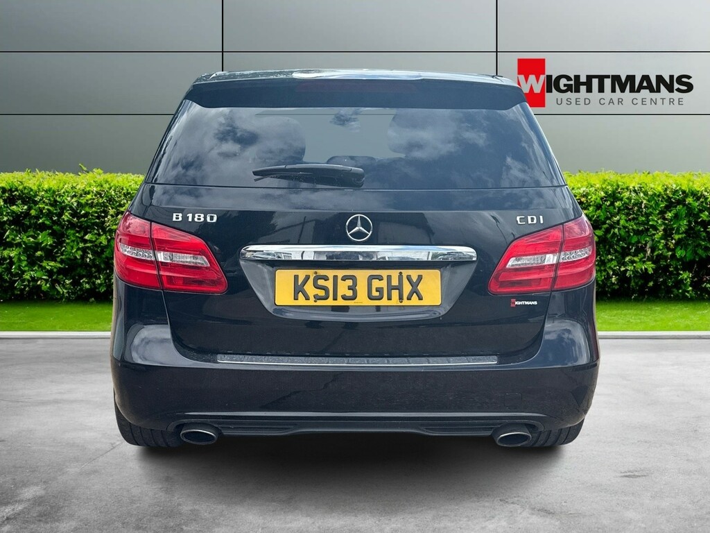 Mercedes-Benz B Class Mpv 1.8 B180 Cdi Blueefficiency Sport 2013 Black #6