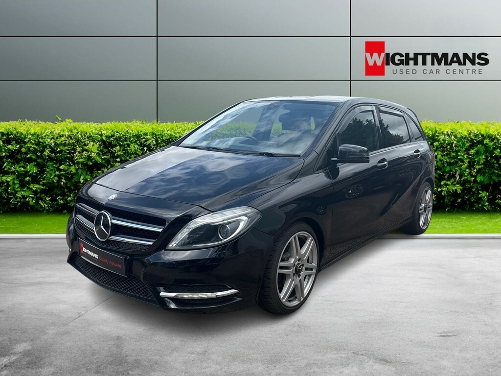 Mercedes-Benz B Class Mpv 1.8 B180 Cdi Blueefficiency Sport 2013 Black #3
