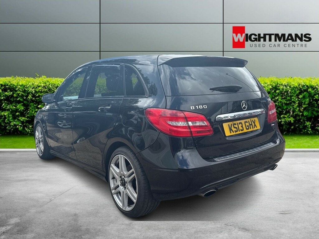 Mercedes-Benz B Class Mpv 1.8 B180 Cdi Blueefficiency Sport 2013 Black #5