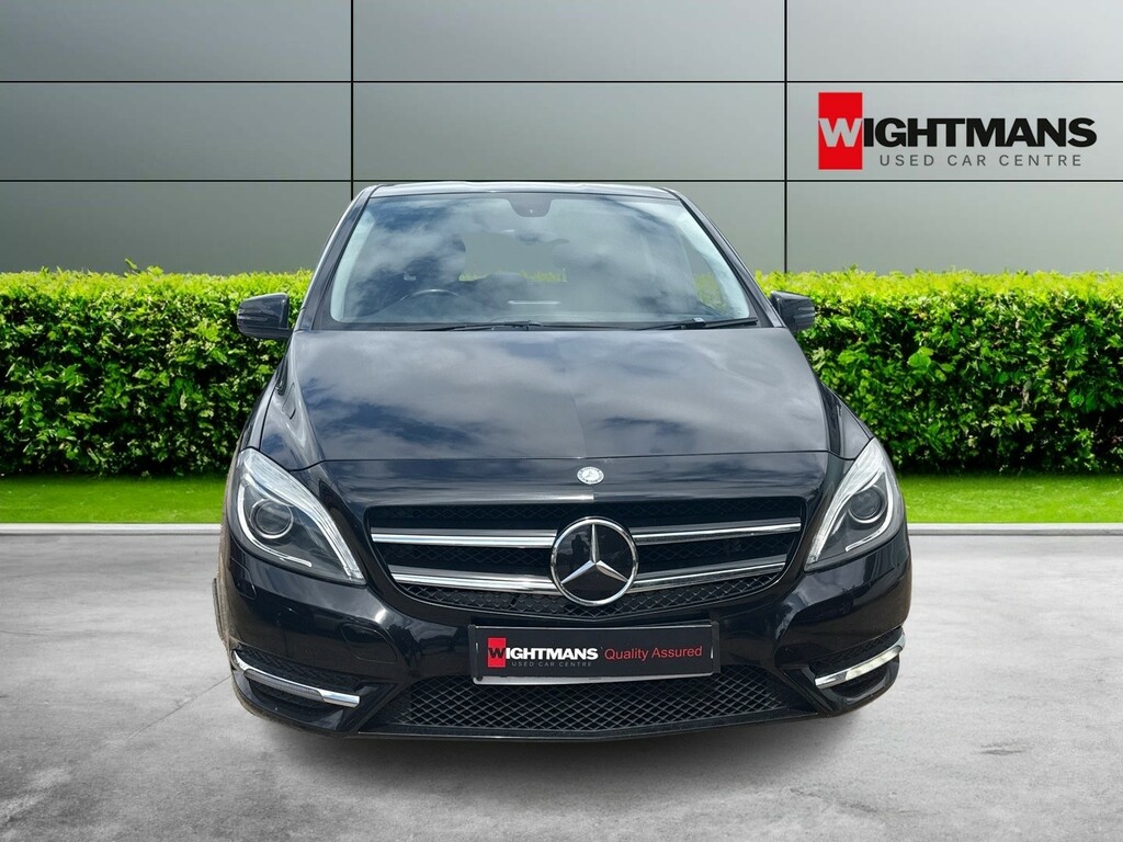 Mercedes-Benz B Class Mpv 1.8 B180 Cdi Blueefficiency Sport 2013 Black #2