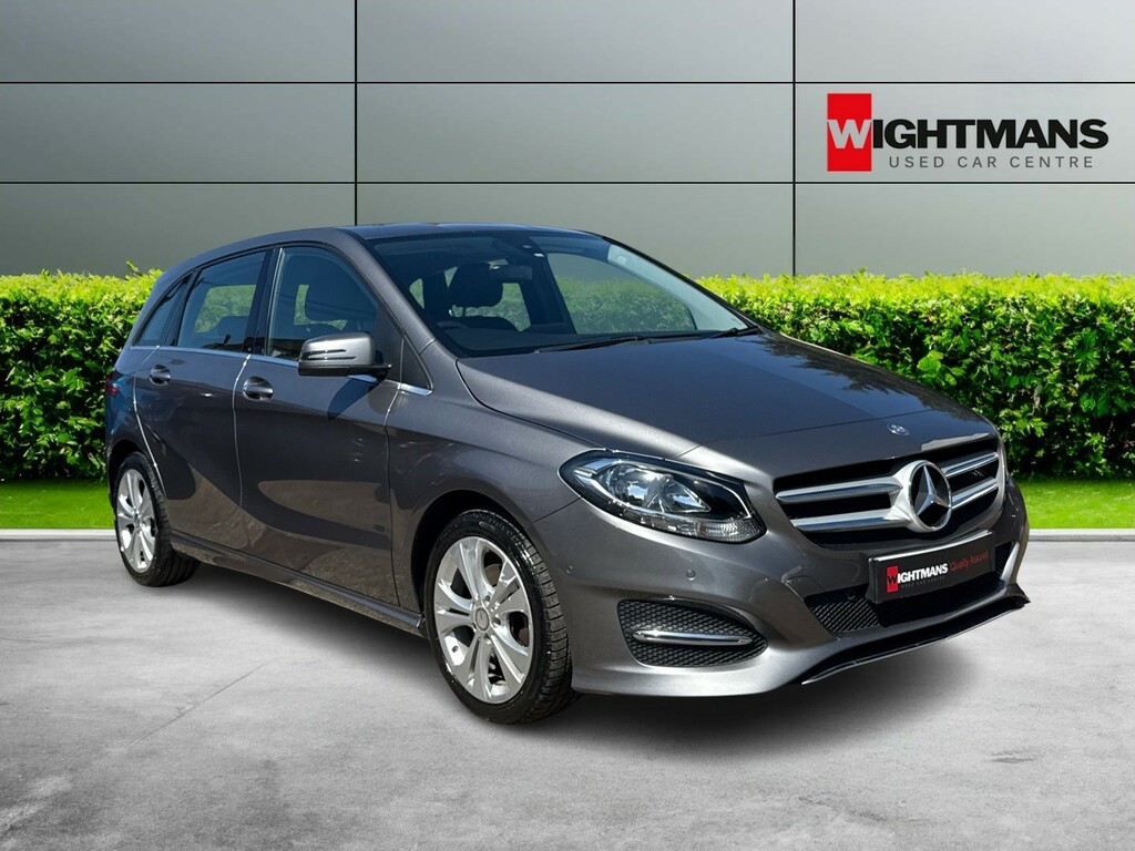 Mercedes-Benz B Class Mpv 2.1 B200d Sport 2016 Grey