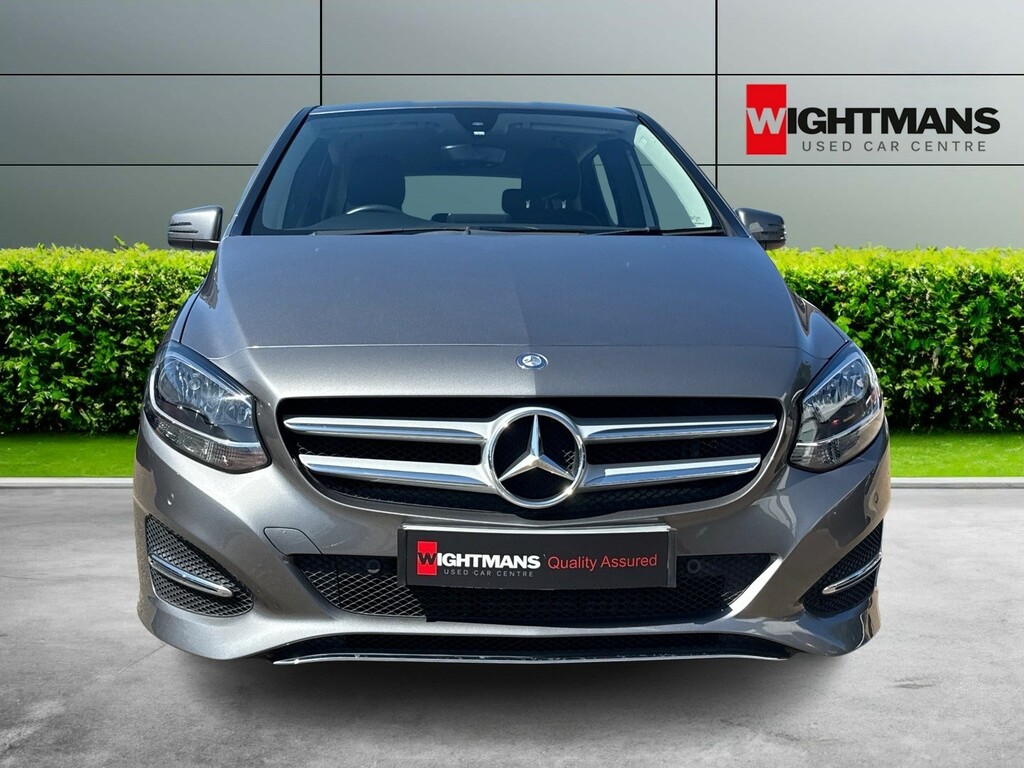 Mercedes-Benz B Class Mpv 2.1 B200d Sport 2016 Grey #2