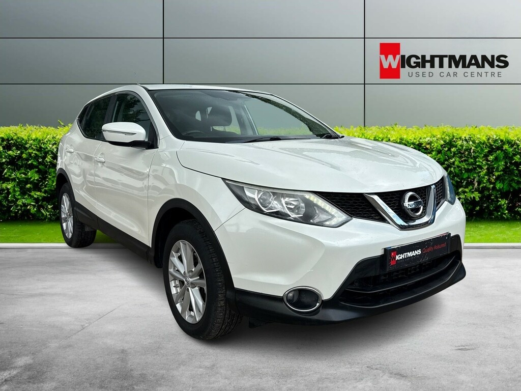 Nissan Qashqai Suv 1.5 Dci Acenta 2014 White