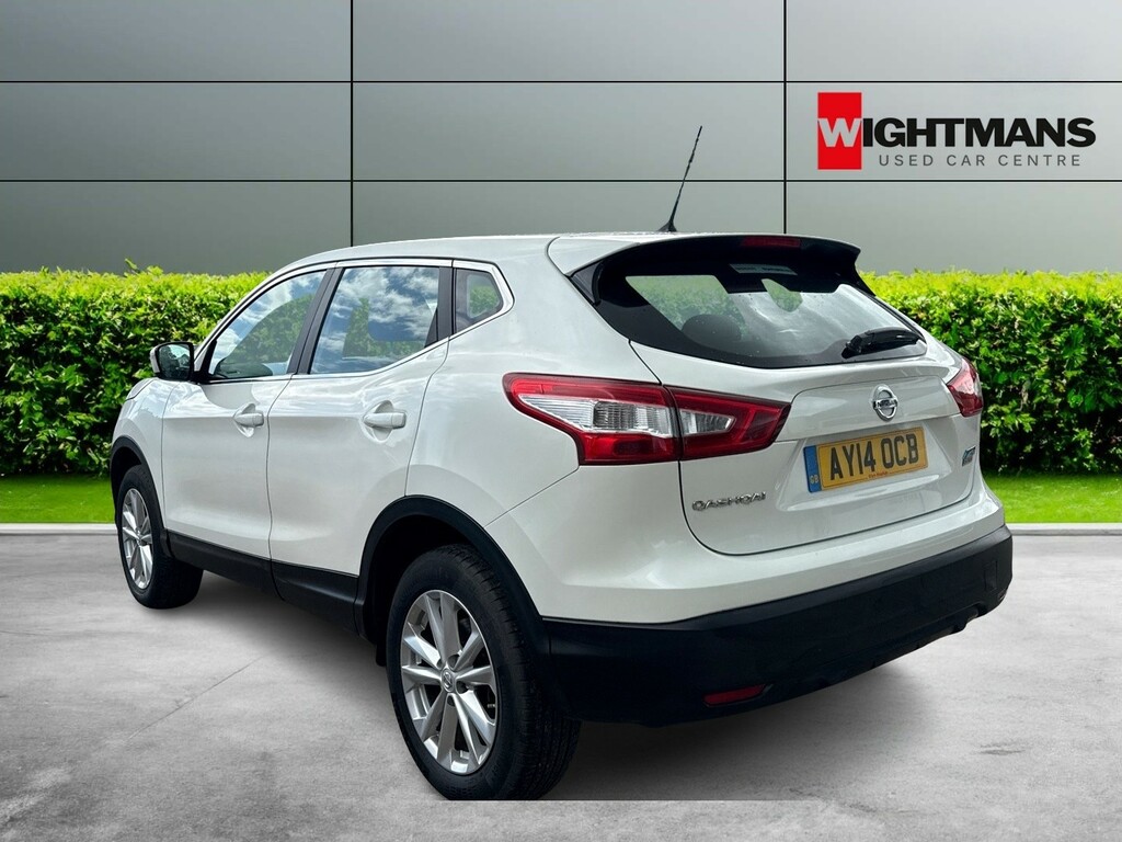 Nissan Qashqai Suv 1.5 Dci Acenta 2014 White #5