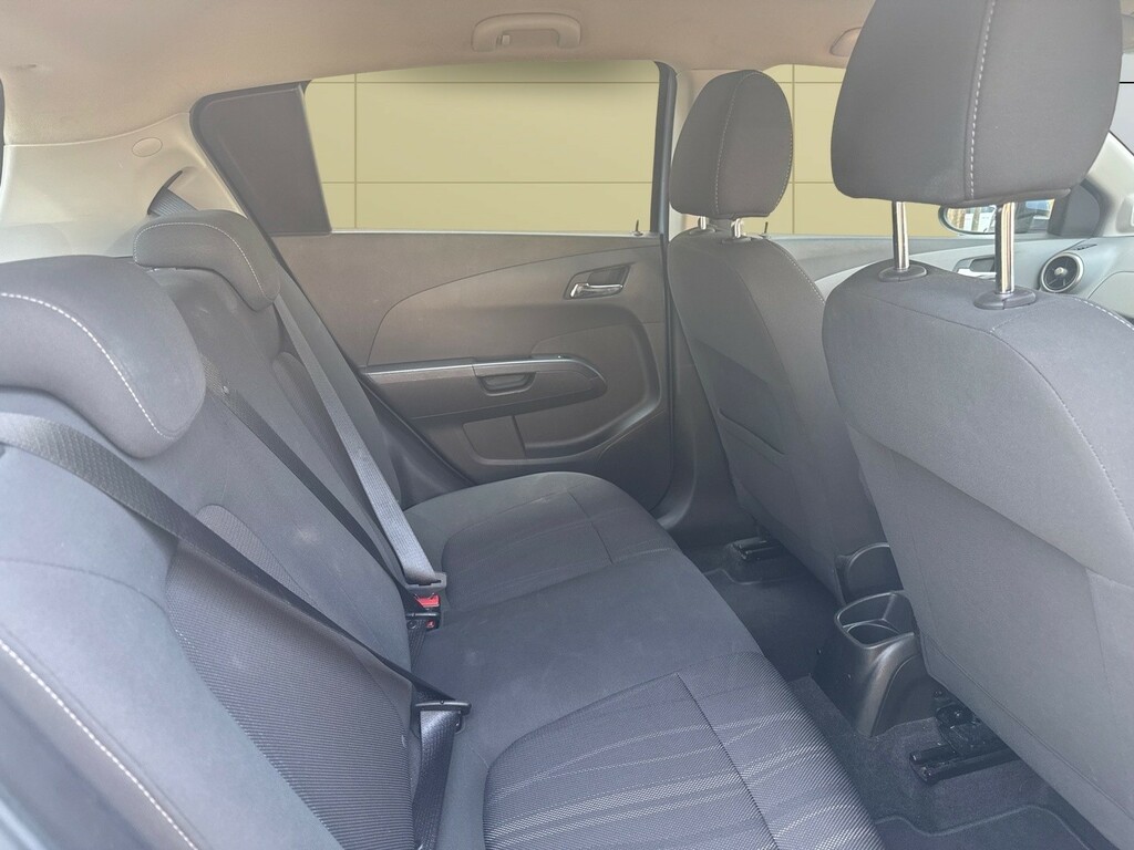 Chevrolet Aveo 1.3 Vcdi Ltz Euro 5 S S Silver #11