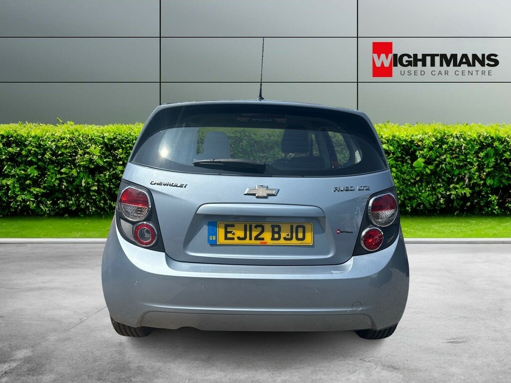 Chevrolet Aveo 1.4 Ltz EJ12BJO Blue #6