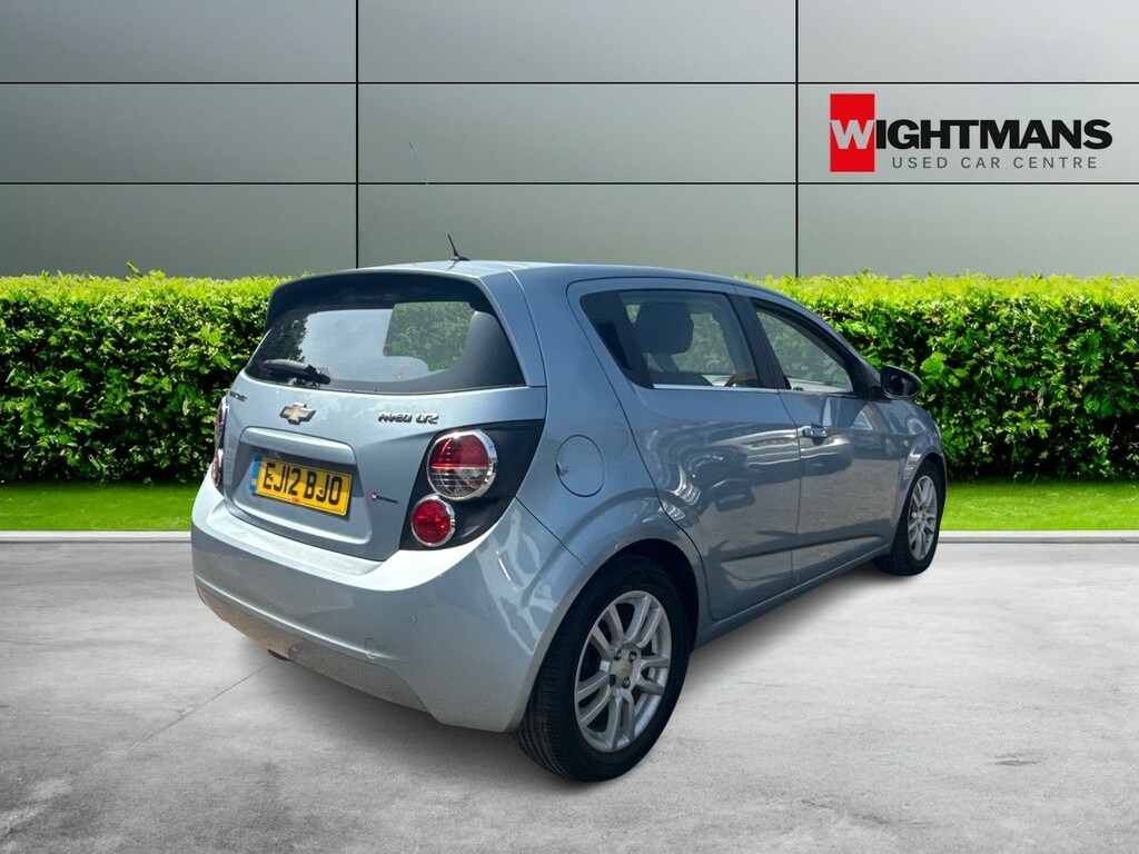 Chevrolet Aveo 1.3 Vcdi Ltz Euro 5 S S Silver #7