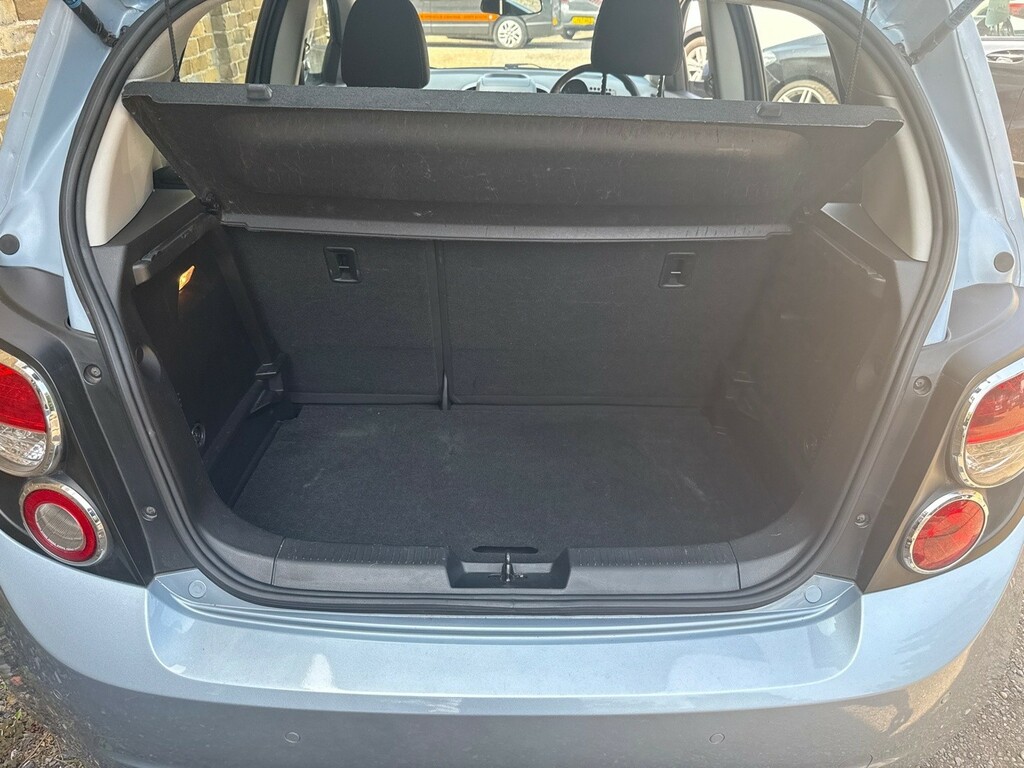 Chevrolet Aveo 1.3 Vcdi Ltz Euro 5 S S Silver #13