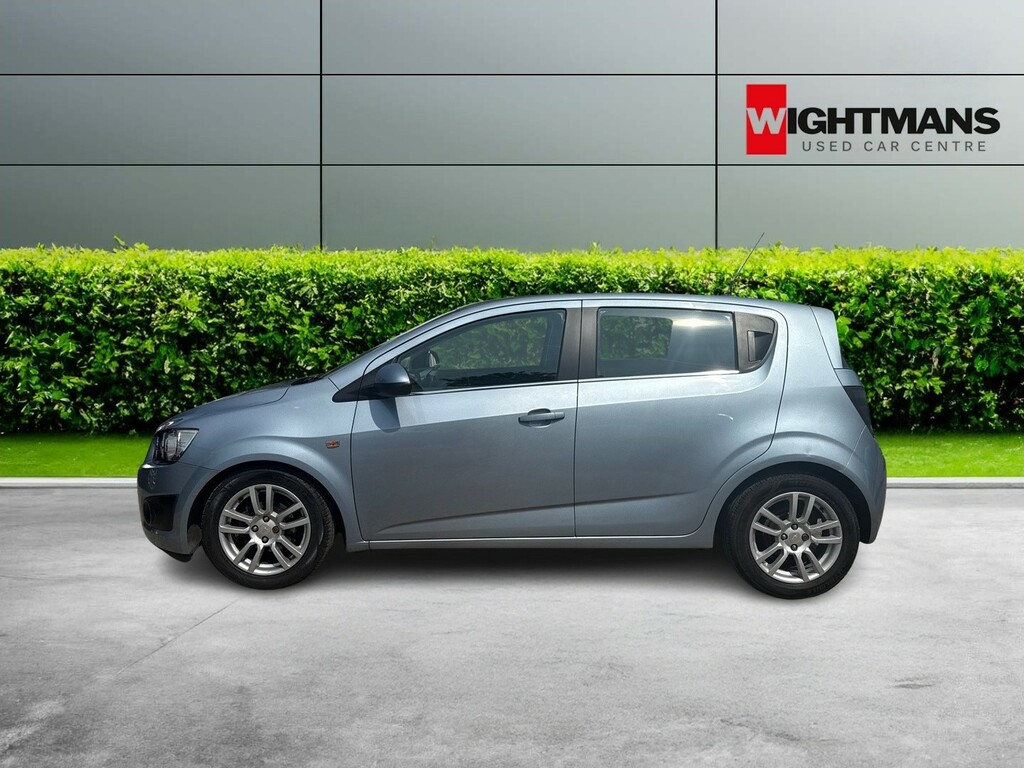 Chevrolet Aveo 1.4 Ltz EJ12BJO Blue #4