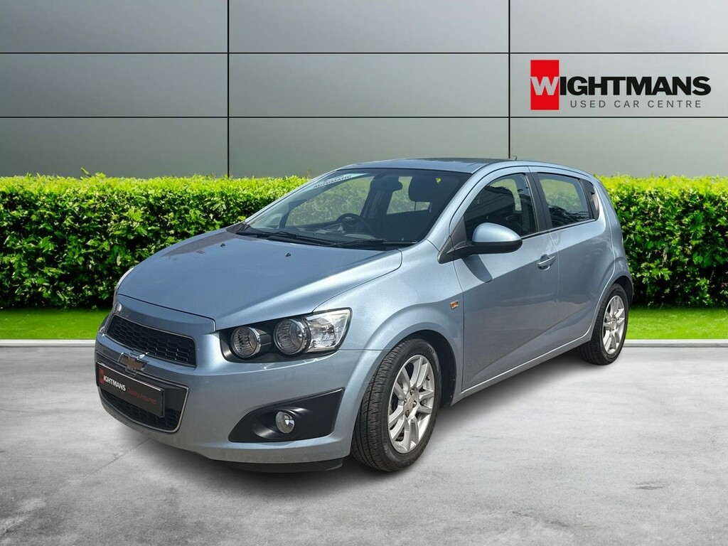 Chevrolet Aveo 1.4 Ltz EJ12BJO Blue #3