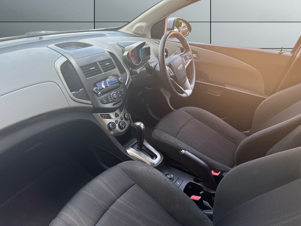 Chevrolet Aveo 1.3 Vcdi Ltz Euro 5 S S Silver #12