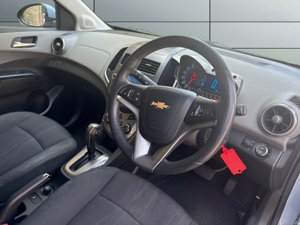 Chevrolet Aveo 1.3 Vcdi Ltz Euro 5 S S Silver #9