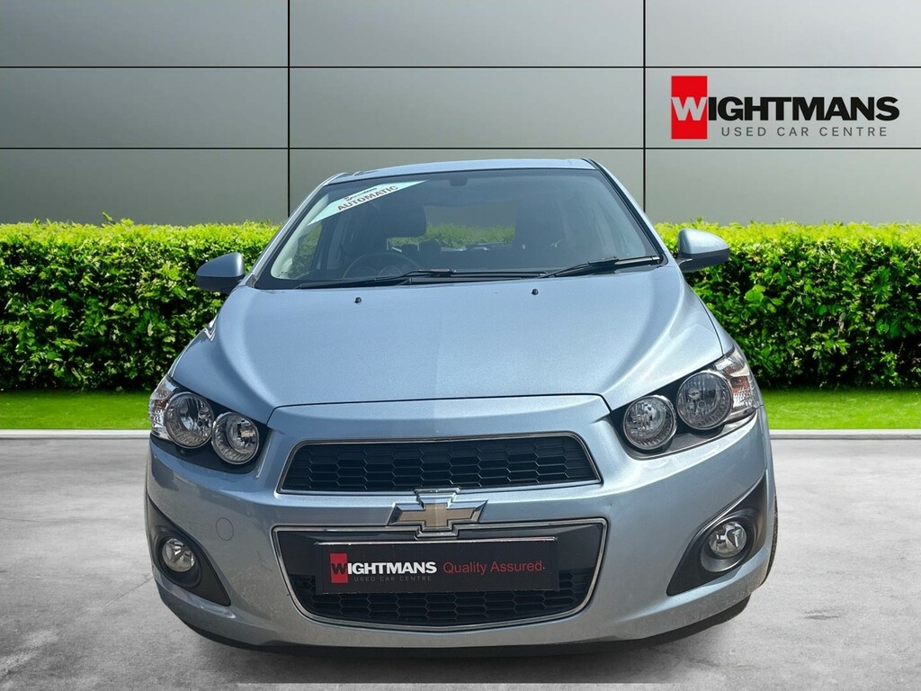 Chevrolet Aveo 1.4 Ltz EJ12BJO Blue #2