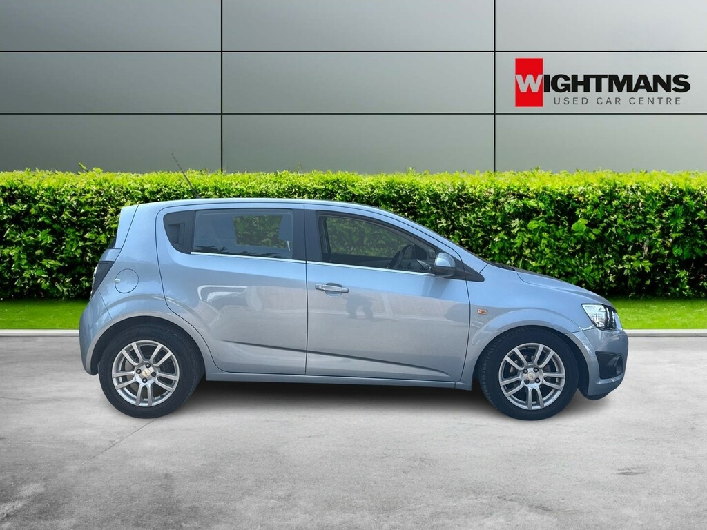 Chevrolet Aveo 1.3 Vcdi Ltz Euro 5 S S Silver #8
