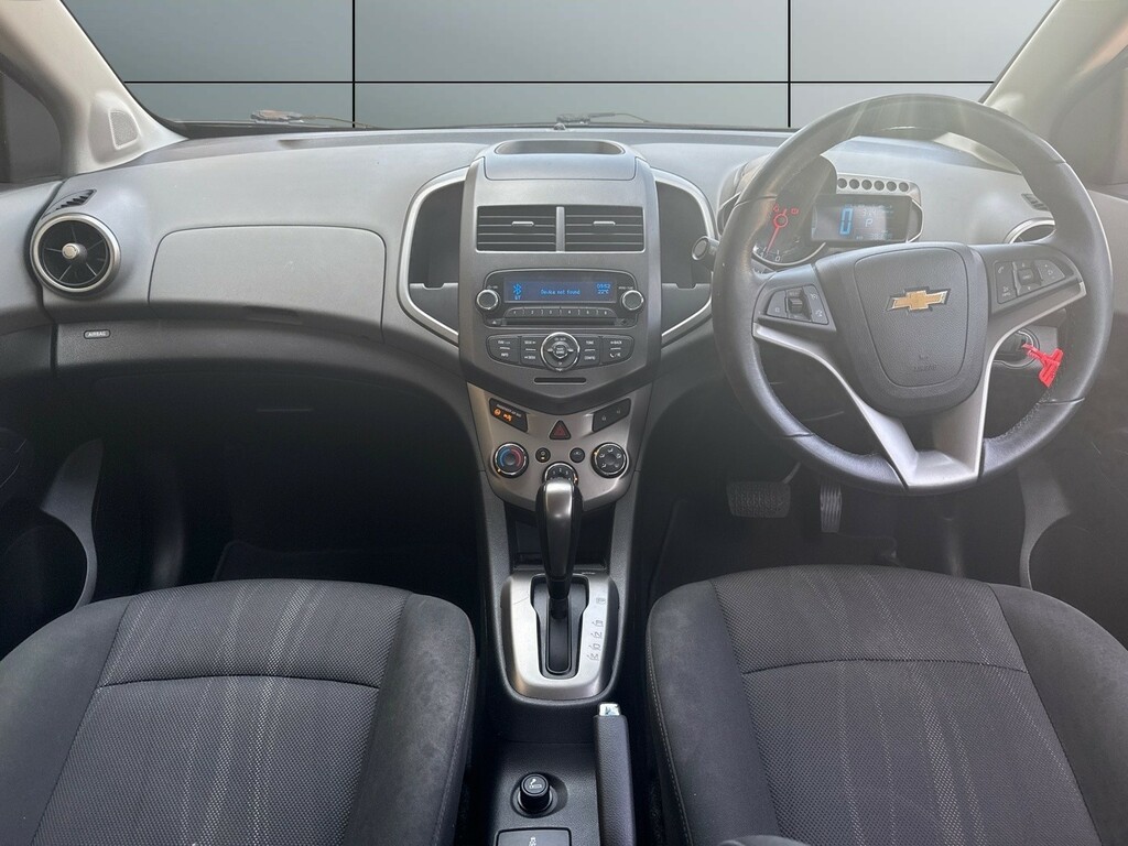 Chevrolet Aveo 1.3 Vcdi Ltz Euro 5 S S Silver #10