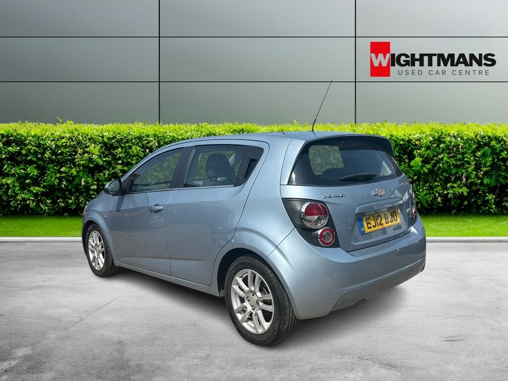 Chevrolet Aveo 1.4 Ltz EJ12BJO Blue #5