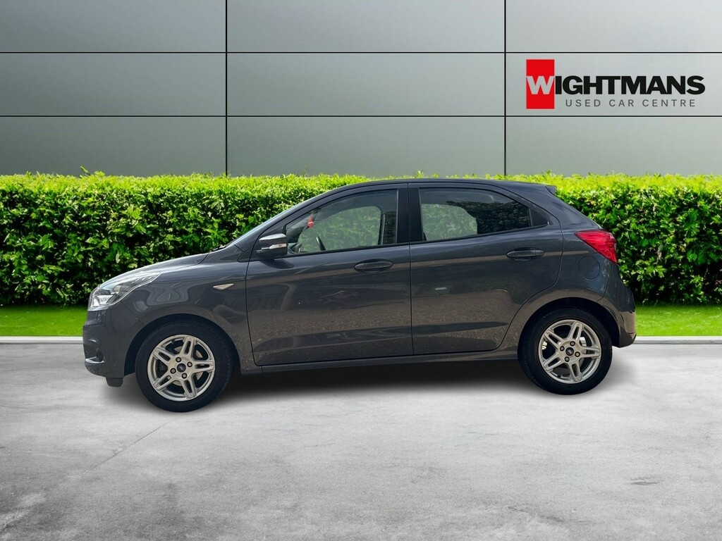 Ford KA+ Hatchback 1.2 Ti-vct Zetec 2018 Grey #4