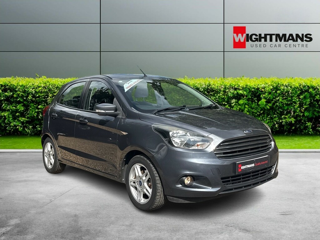 Ford KA+ Hatchback 1.2 Ti-vct Zetec 2018 Grey