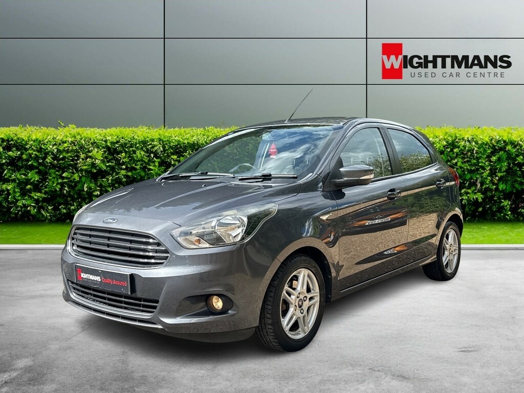 Ford KA+ Hatchback 1.2 Ti-vct Zetec 2018 LP67NND Grey #3