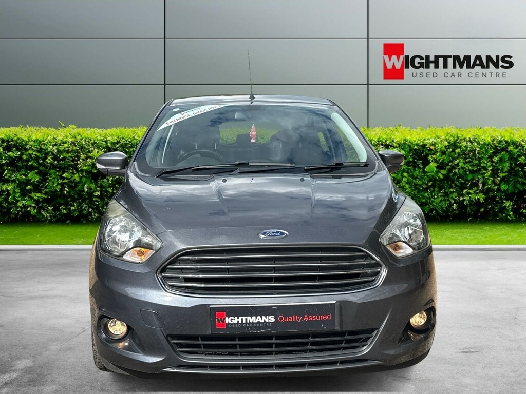 Ford KA+ Hatchback 1.2 Ti-vct Zetec 2018 LP67NND Grey #2