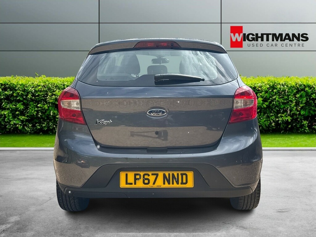 Ford KA+ Hatchback 1.2 Ti-vct Zetec 2018 Grey #6