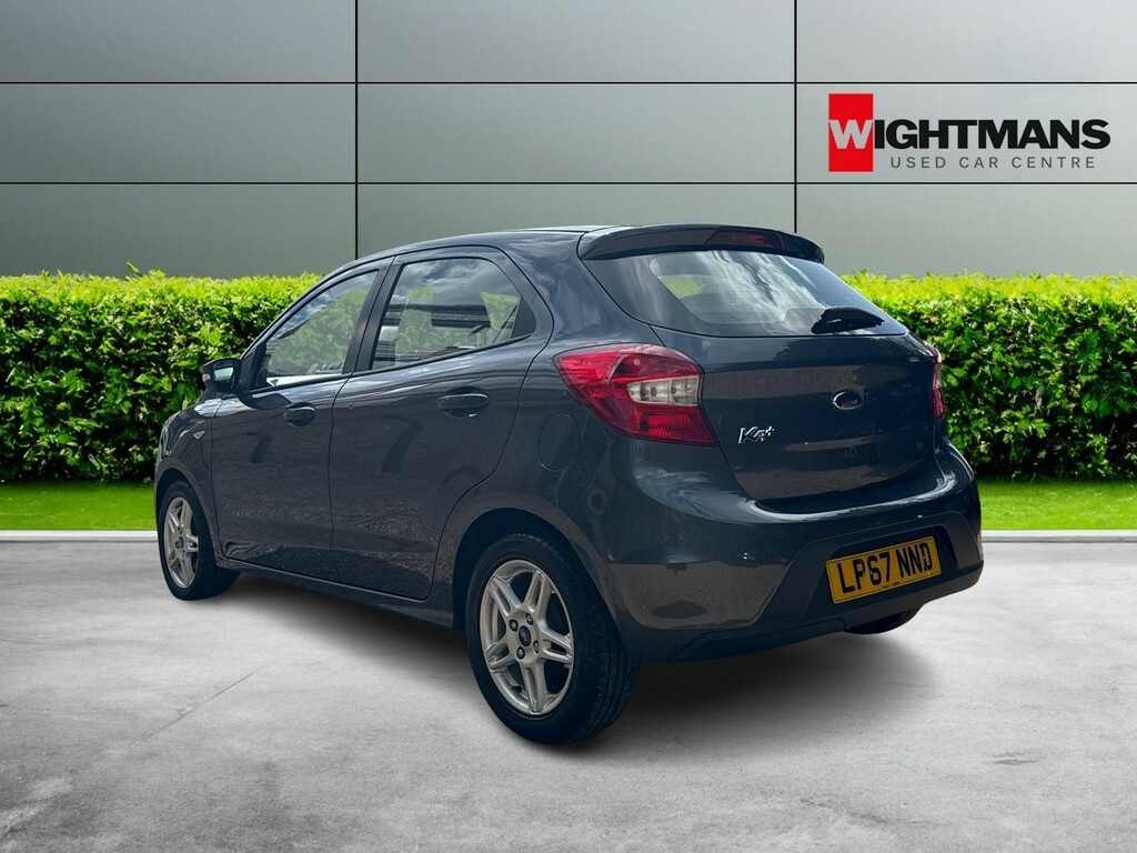 Ford KA+ Hatchback 1.2 Ti-vct Zetec 2018 Grey #5