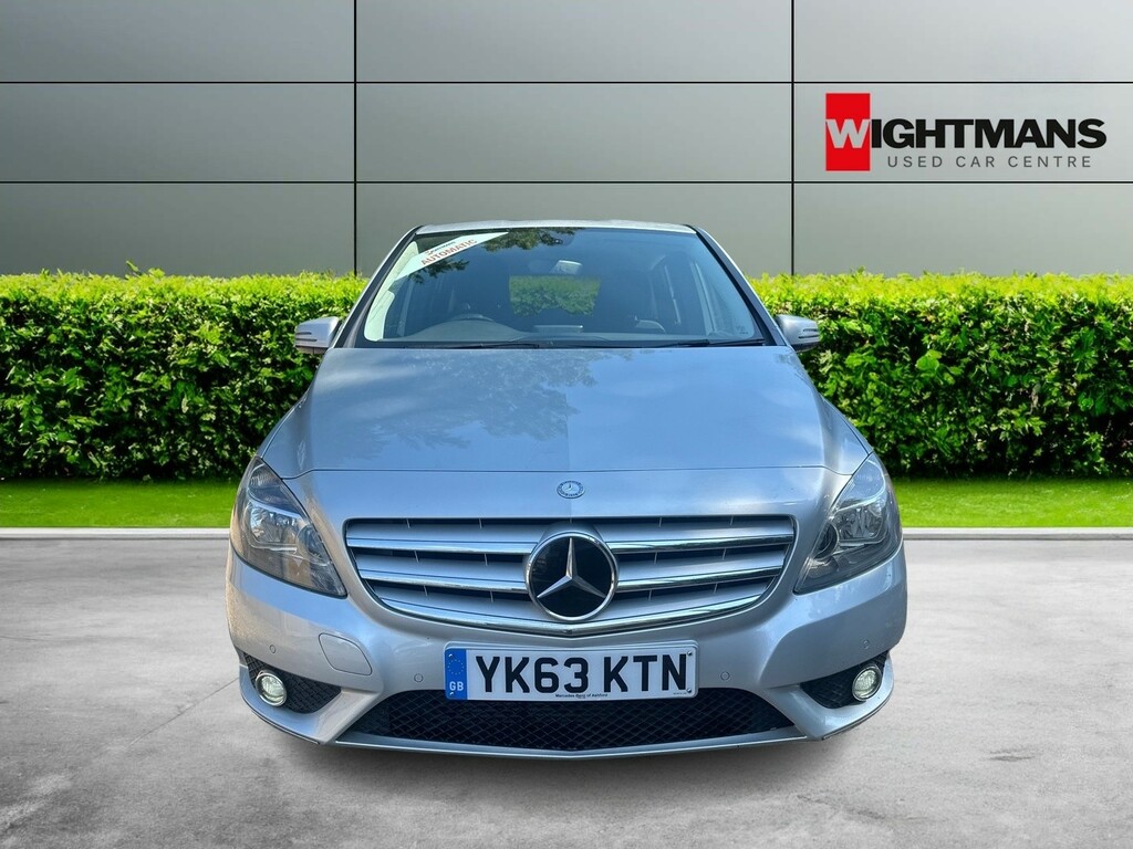 Mercedes-Benz B Class 1.8 B180 Cdi Blueefficiency Se Silver #2