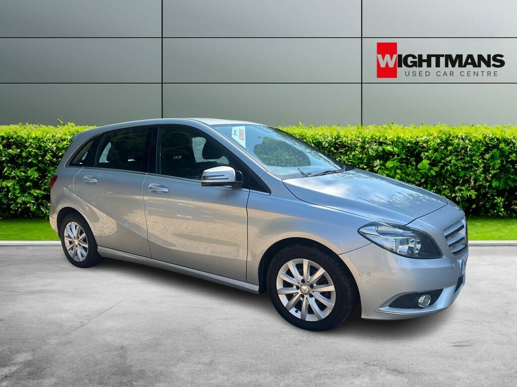 Mercedes-Benz B Class 1.8 B180 Cdi Blueefficiency Se Silver