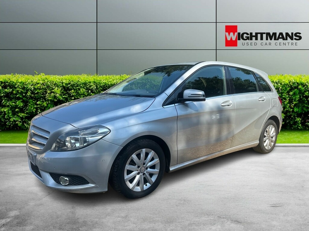 Mercedes-Benz B Class 1.8 B180 Cdi Blueefficiency Se Silver #3