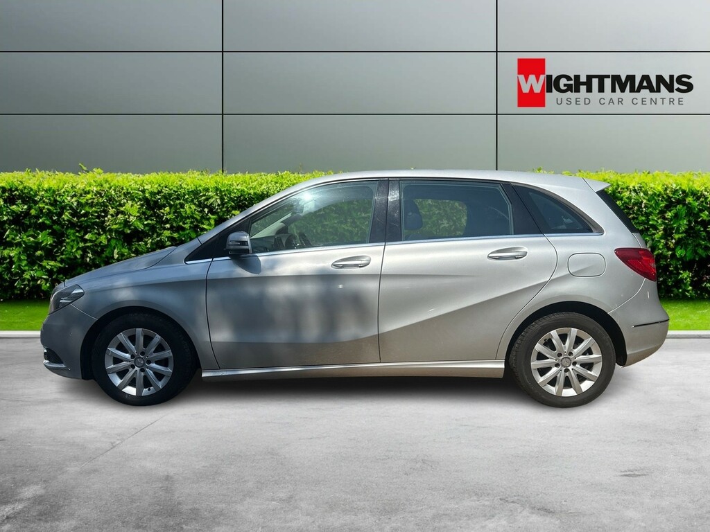 Mercedes-Benz B Class 1.8 B180 Cdi Blueefficiency Se Silver #4