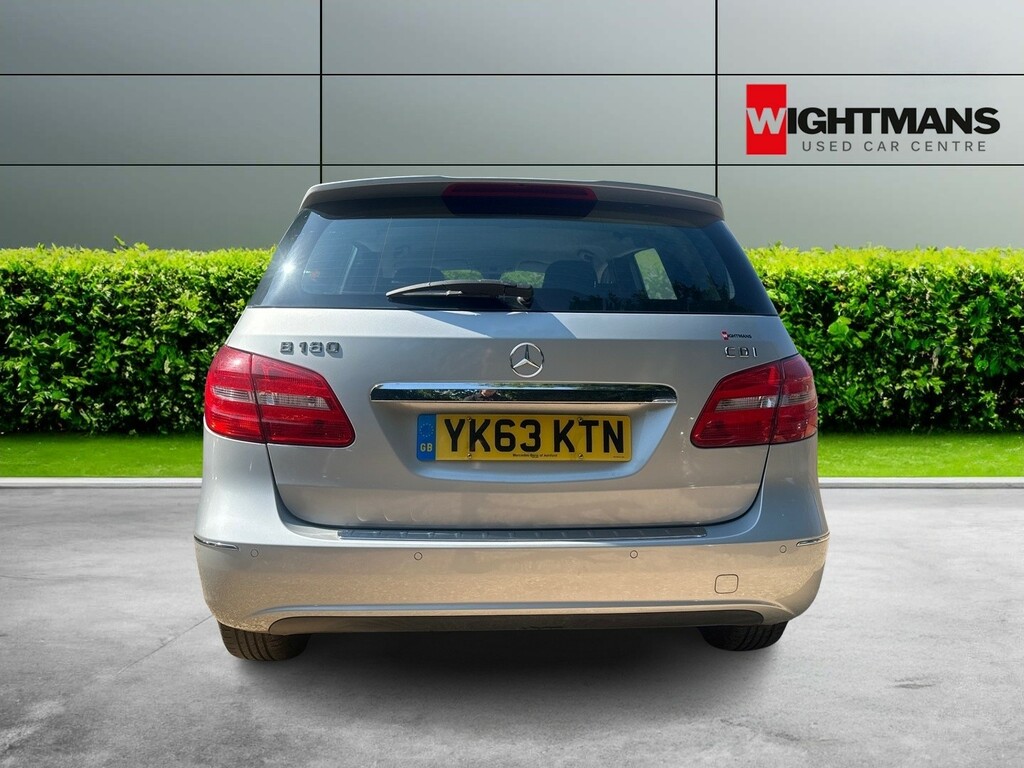 Mercedes-Benz B Class 1.8 B180 Cdi Blueefficiency Se Silver #6