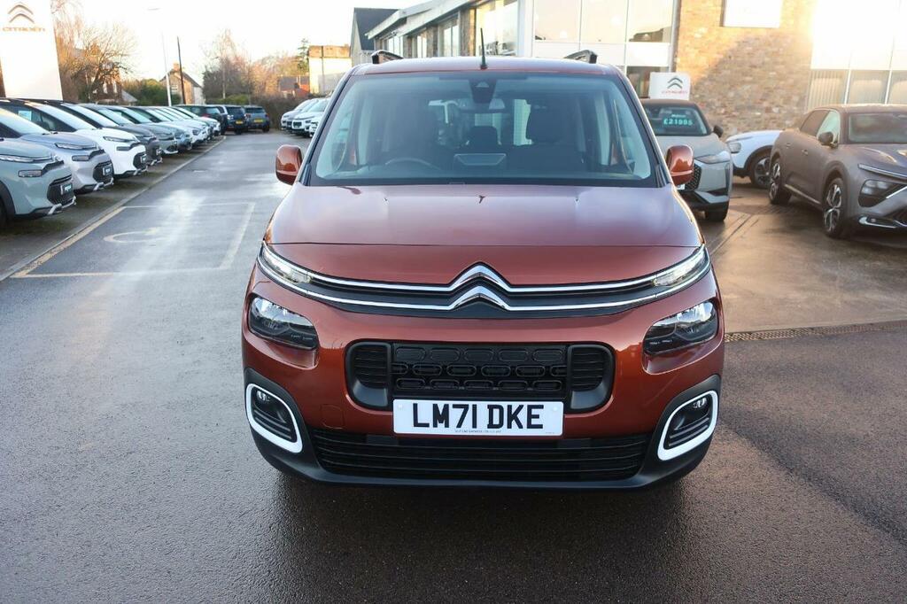 Citroen Berlingo 1.2 Puretech Flair M Mpv Eat Euro 6 S S LM71DKE Yellow #2