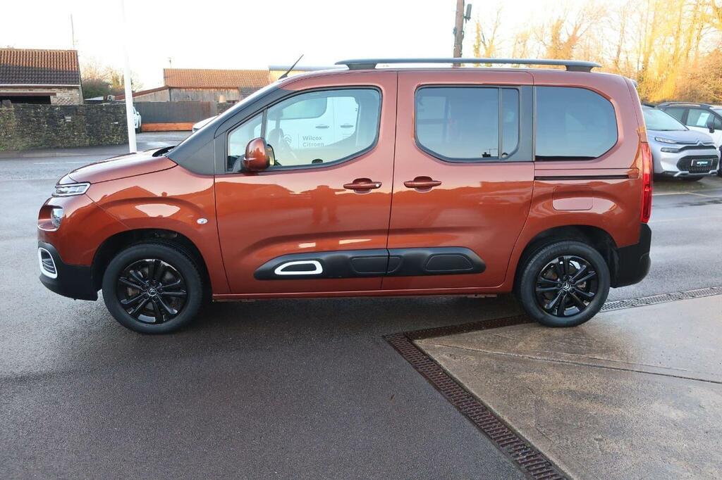 Citroen Berlingo 1.2 Puretech Flair M Mpv Eat Euro 6 S S LM71DKE Yellow #4