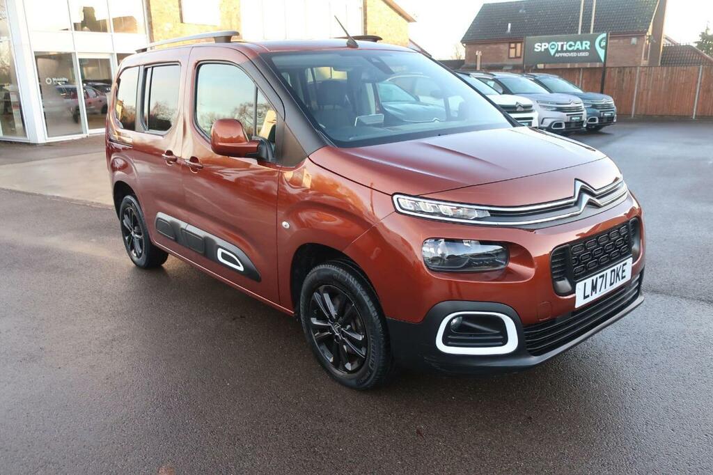 Citroen Berlingo 1.2 Puretech Flair M Mpv Eat Euro 6 S S Yellow