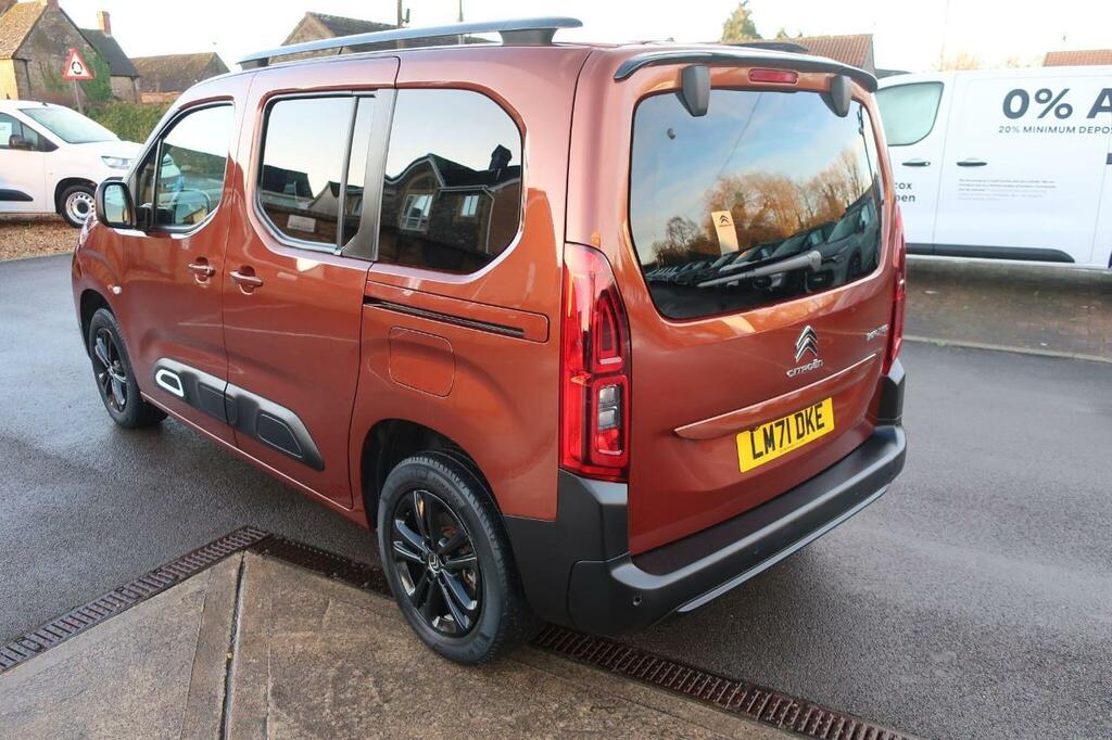 Citroen Berlingo 1.2 Puretech Flair M Mpv Eat Euro 6 S S LM71DKE Yellow #5
