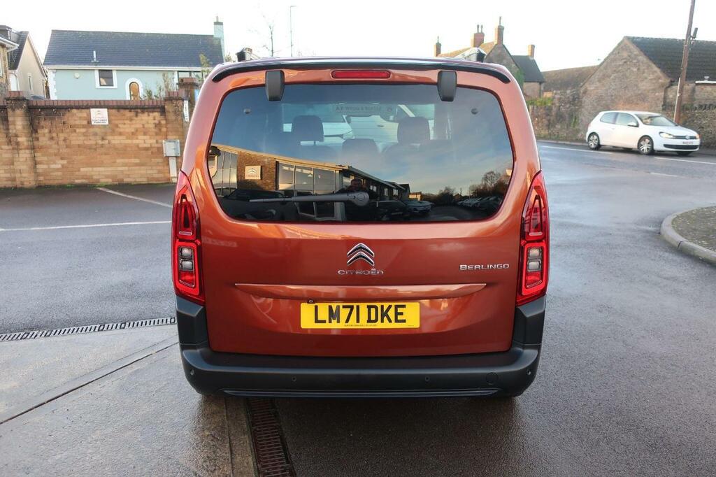 Citroen Berlingo 1.2 Puretech Flair M Mpv Eat Euro 6 S S LM71DKE Yellow #6