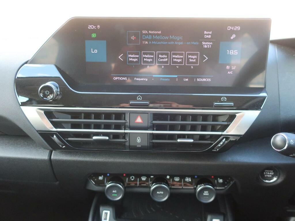 Citroen C4 1.2 Puretech 130 Sense Plus Red #15