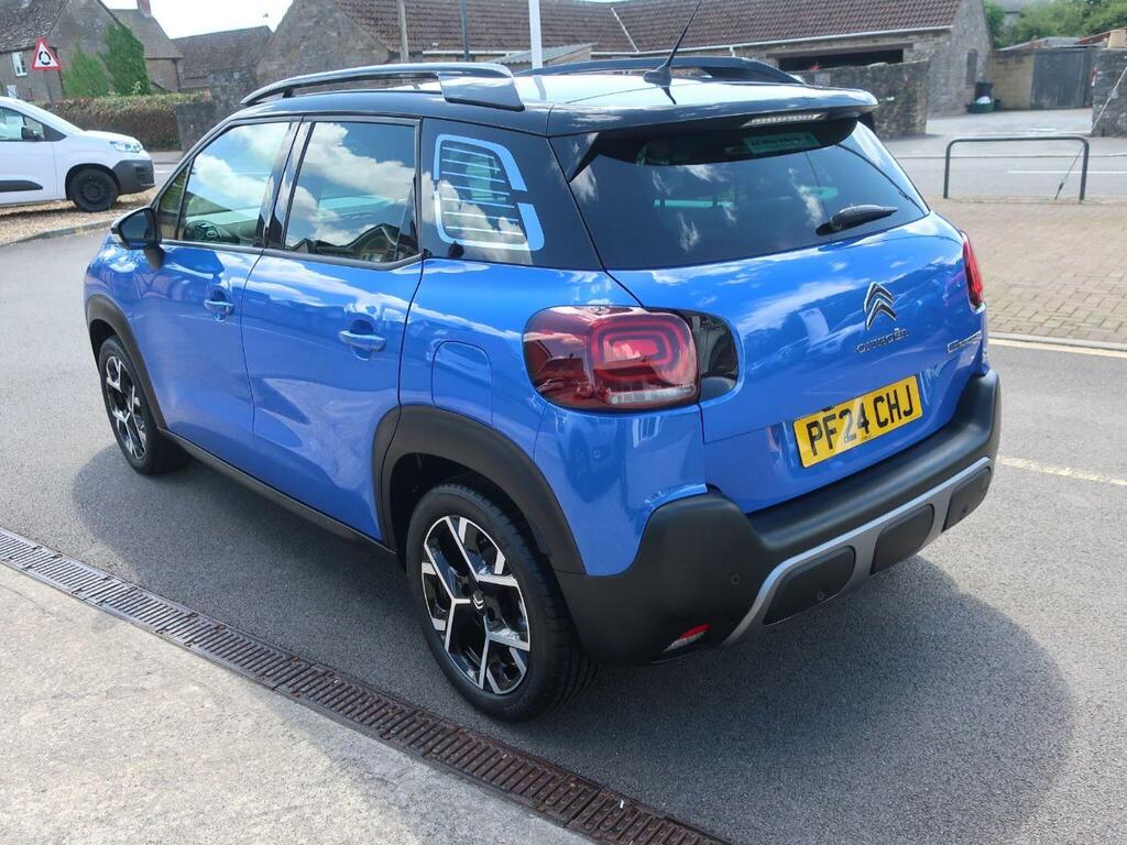 Citroen C3 Aircross 1.2 Puretech Max Eat6 Euro 6 S S Blue #4