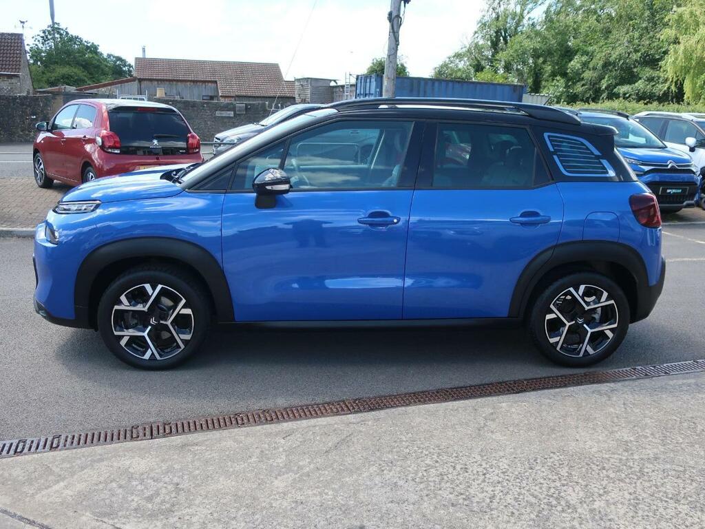 Citroen C3 Aircross 1.2 Puretech Max Eat6 Euro 6 S S Blue #3